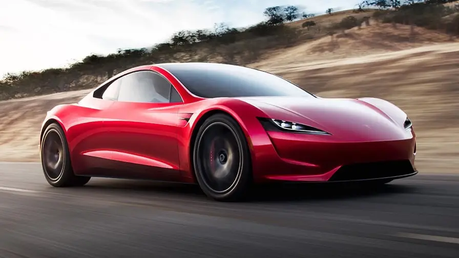 2022 Tesla Roadster