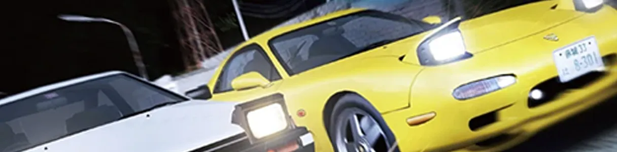 Initial D Arcade Stage Zero