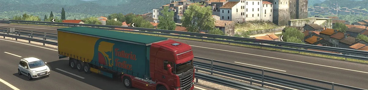 Euro Truck Simulator 2