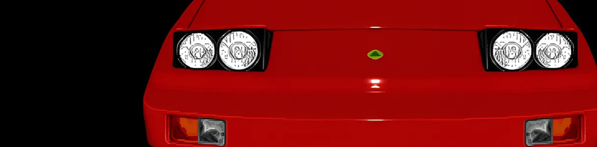 Lotus Esprit Turbo Challenge