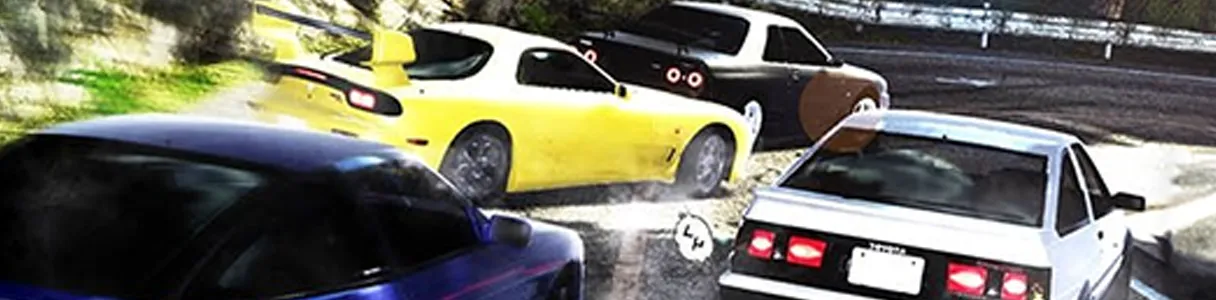 Initial D: The Arcade