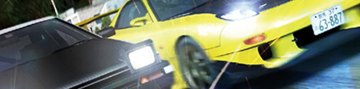 Initial D Arcade Stage 8 Infinity