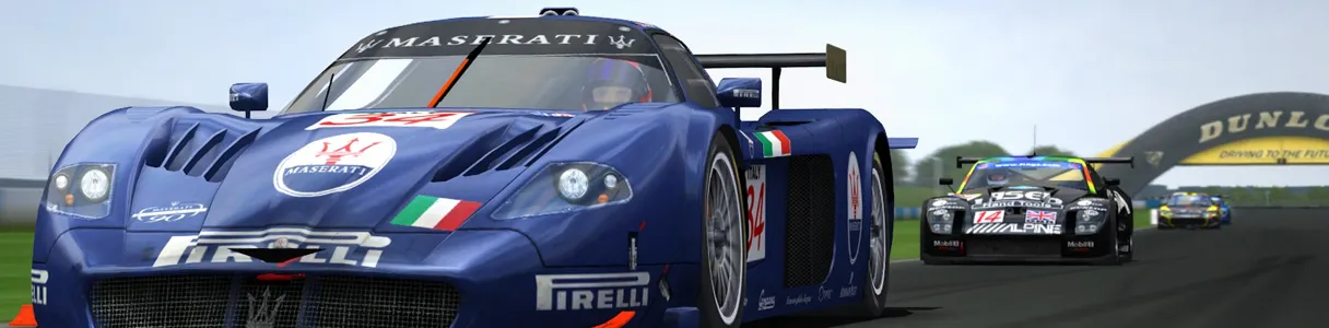 GTR 2: FIA GT Racing Game