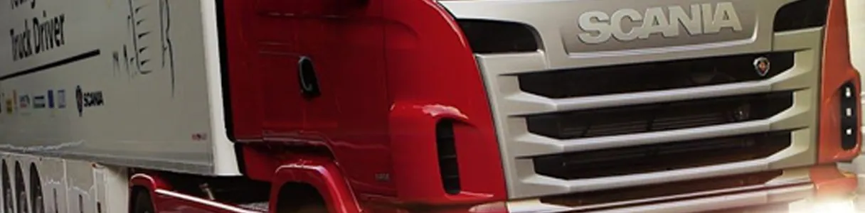 Scania Truck Driving Simulator: The Game