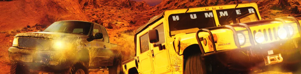 Test Drive: Off-Road Wide Open