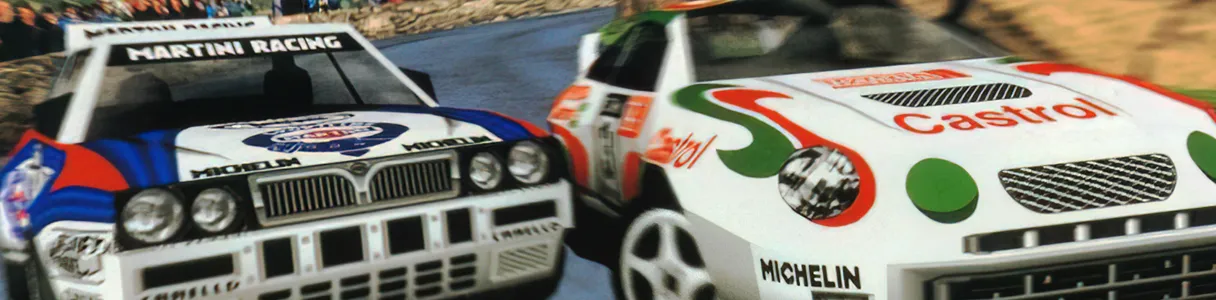 Sega Rally Championship