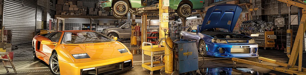 Car Mechanic Simulator 2021