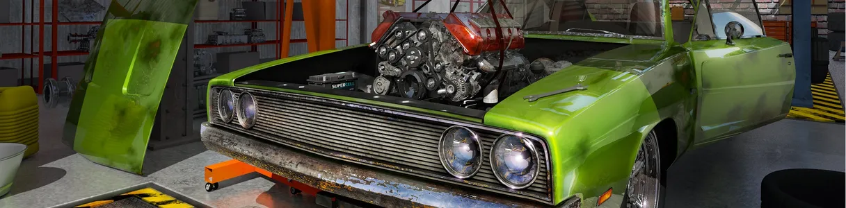 Car Mechanic Simulator 2015