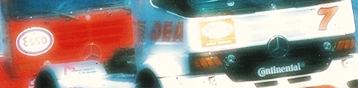 Mercedes-Benz Truck Racing