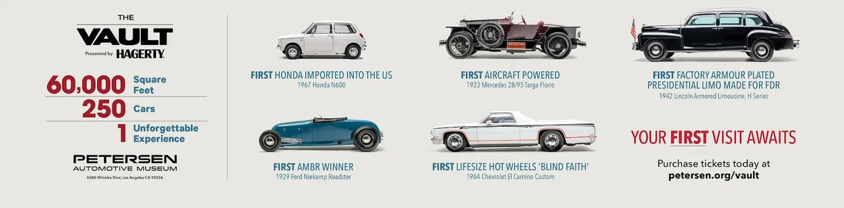Petersen Automotive Museum