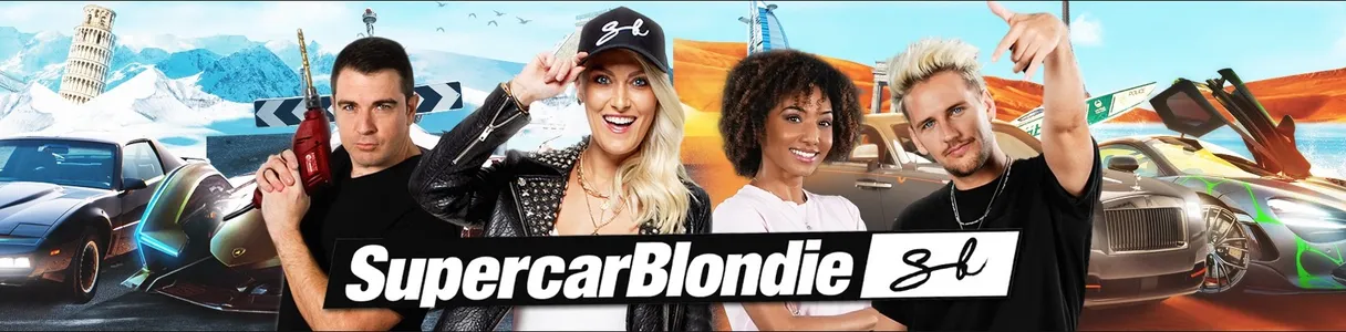 Supercar Blondie