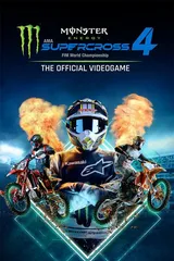 Monster Energy Supercross cover 2
