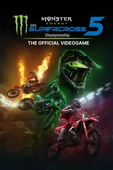 Monster Energy Supercross cover 1