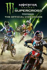 Monster Energy Supercross cover 5