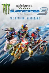 Monster Energy Supercross cover 3