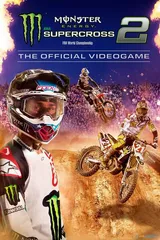 Monster Energy Supercross cover 4